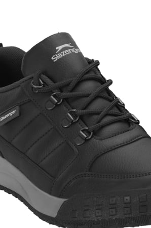 Slazenger DEFENS I Erkek  Siyah / Koyu Gri Outdoor