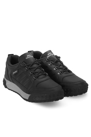 Slazenger DEFENS I Erkek  Siyah / Koyu Gri Outdoor