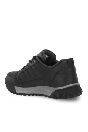 Slazenger DEFENS I Erkek  Siyah / Koyu Gri Outdoor