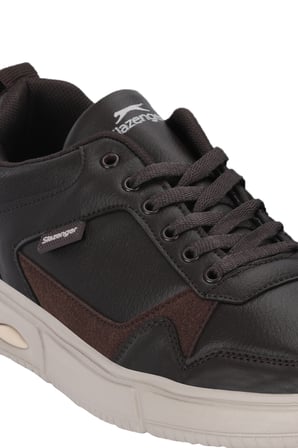 Slazenger DOMINIC I Erkek  Kahve Günlük Spor Ayakkabısı