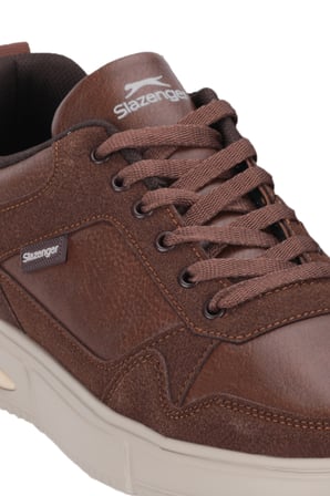 Slazenger DOMINIC I Erkek  Taba Günlük Spor Ayakkabısı