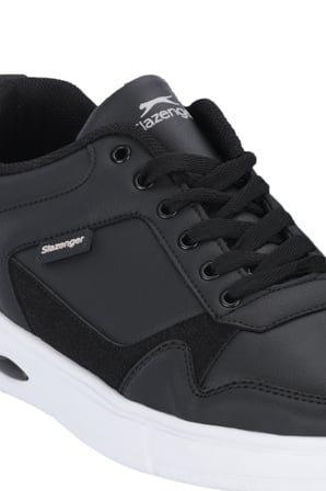 Slazenger DOMINIC I Erkek  Siyah / Beyaz Günlük Spor Ayakkabısı