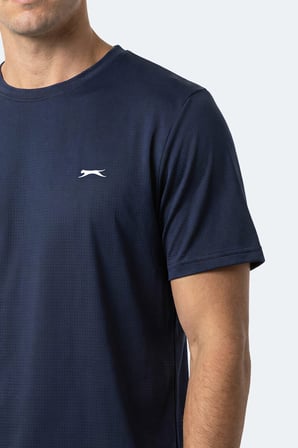 Slazenger NOONE I Erkek  Lacivert Tişört