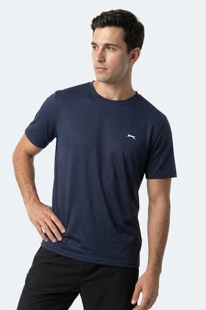 Slazenger NOONE I Erkek  Lacivert Tişört