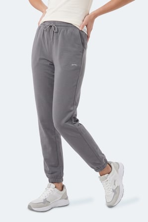 Slazenger NESSA I Kadın  Koyu Gri Eşofman Altı