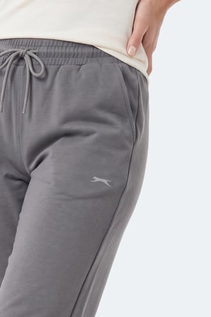 Slazenger NESSA I Kadın  Koyu Gri Eşofman Altı