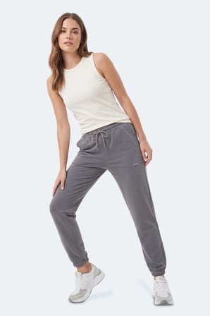 Slazenger NESSA I Kadın  Koyu Gri Eşofman Altı