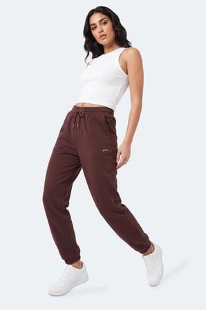 Slazenger NESSA I Kadın  Kahve Eşofman Altı