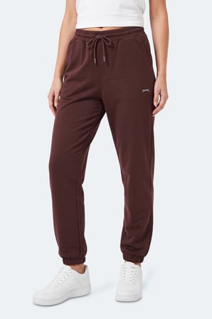 Slazenger NESSA I Kadın  Kahve Eşofman Altı