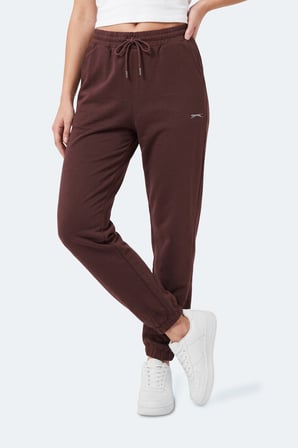 Slazenger NESSA I Kadın  Kahve Eşofman Altı