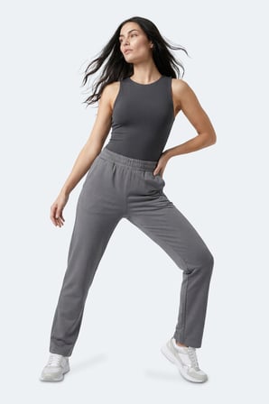 Slazenger NAYA I Kadın  Koyu Gri Eşofman Altı