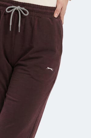 Slazenger NAYA I Kadın  Kahve Eşofman Altı