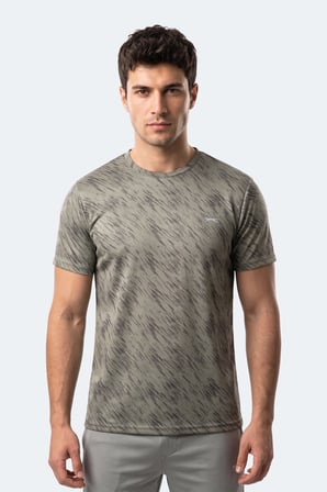 Slazenger HADY I Erkek  Haki Tişört