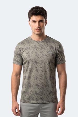 Slazenger HADY I Erkek  Haki Tişört