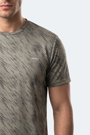 Slazenger HADY I Erkek  Haki Tişört