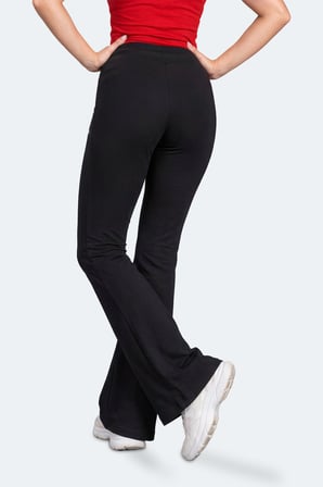 Slazenger KATRINNA IN Kadın Bol Paça Siyah Eşofman Altı