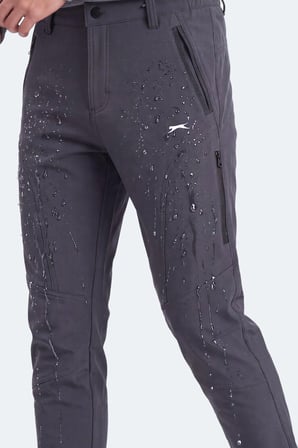Slazenger CELYON Erkek İçi Polarlı Softshell Antrasit Pantolon