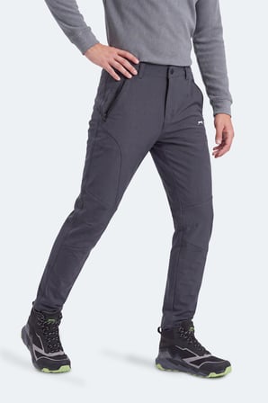 Slazenger CELYON Erkek İçi Polarlı Softshell Antrasit Pantolon
