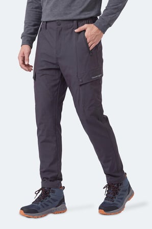Slazenger COREVA Erkek İçi Polarlı Softshell Antrasit Pantolon