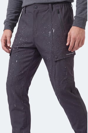 Slazenger COREVA Erkek İçi Polarlı Softshell Antrasit Pantolon