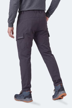 Slazenger COREVA Erkek İçi Polarlı Softshell Antrasit Pantolon