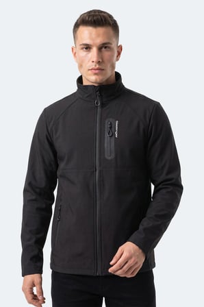 Slazenger COVEX Erkek  Siyah Mont & Kaban