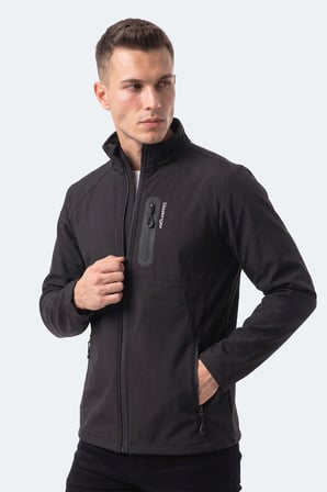 Slazenger COVEX Erkek  Siyah Mont & Kaban