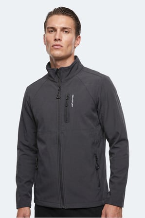 Slazenger CRIMSON I Erkek  Koyu Gri Mont & Kaban