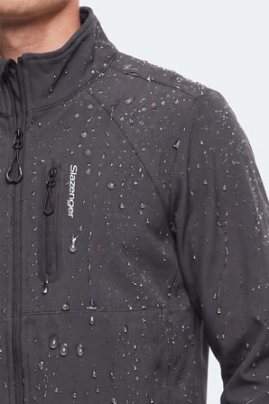 Slazenger CRIMSON I Erkek  Koyu Gri Mont & Kaban