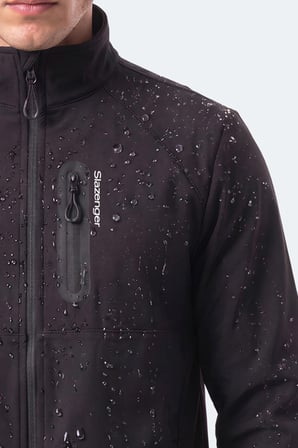 Slazenger CRIMSON I Erkek  Siyah Mont & Kaban