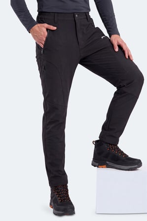 Slazenger COCOA I Erkek  Siyah Pantolon