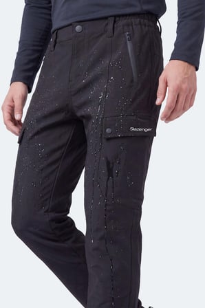Slazenger CLIMAX I Erkek  Siyah Pantolon
