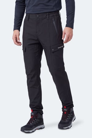 Slazenger CLIMAX I Erkek  Siyah Pantolon