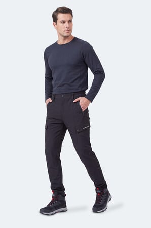 Slazenger CLIMAX I Erkek  Siyah Pantolon
