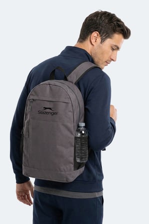 Slazenger FAVENTO Unisex  Koyu Gri Omuz Çantası