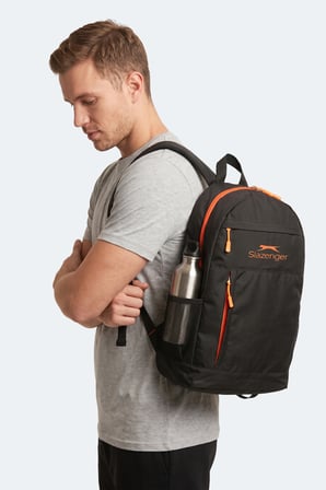 Slazenger FAVENTO Unisex  Siyah / Turuncu Omuz Çantası