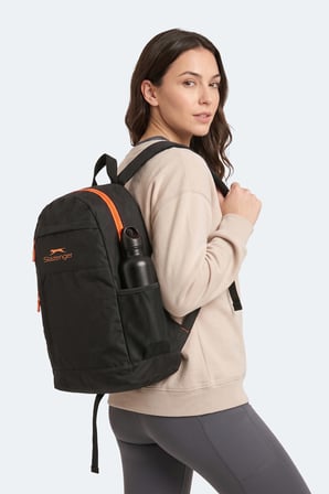Slazenger FAVENTO Unisex  Siyah / Turuncu Omuz Çantası
