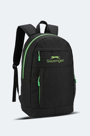 Slazenger FAVENTO Unisex  Siyah / Yeşil Omuz Çantası