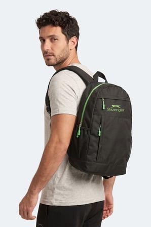 Slazenger FAVENTO Unisex  Siyah / Yeşil Omuz Çantası
