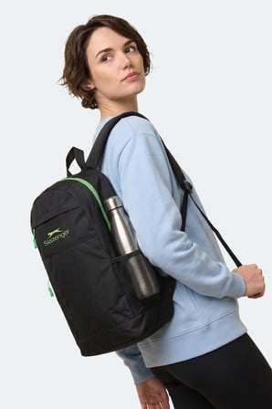 Slazenger FAVENTO Unisex  Siyah / Yeşil Omuz Çantası