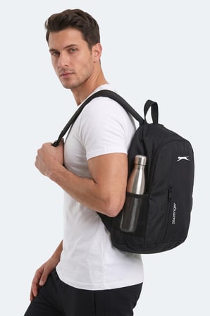 Slazenger FERRERO Unisex  Siyah Sırt Çantası