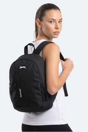 Slazenger FERRERO Unisex  Siyah Sırt Çantası