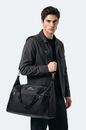Slazenger FORTALEZA Unisex  Siyah Sırt Çantası