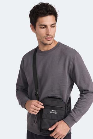 Slazenger FLAMINGO Unisex  Siyah Sırt Çantası