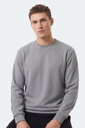 Slazenger KLAHAN I Erkek  Antrasit Sweatshırt