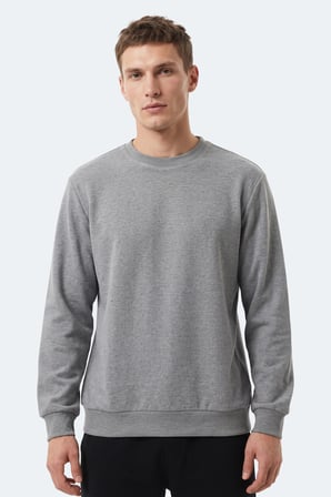 Slazenger KLAHAN I Erkek  Antrasit Sweatshırt