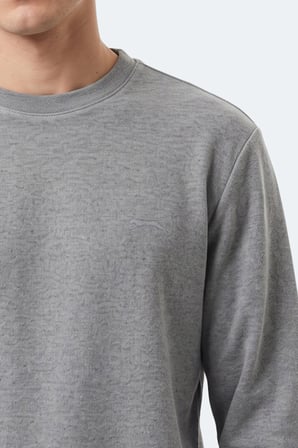 Slazenger KLAHAN I Erkek  Antrasit Sweatshırt