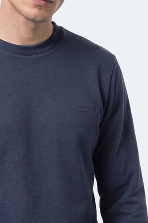 Slazenger KLAHAN I Erkek  Lacivert Sweatshırt