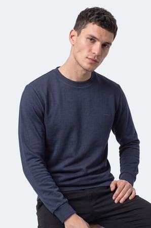 Slazenger KLAHAN I Erkek  Lacivert Sweatshırt