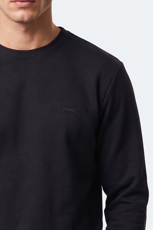 Slazenger KLAHAN I Erkek  Siyah Sweatshırt